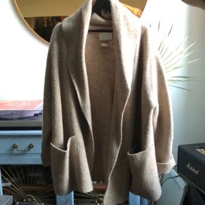 Lauren Manoogian Double Face Coat